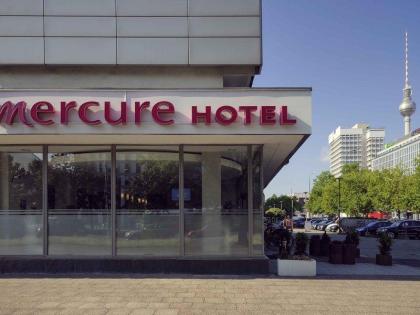 Mercure Hotel Berlin AM Alexanderplatz - image 1