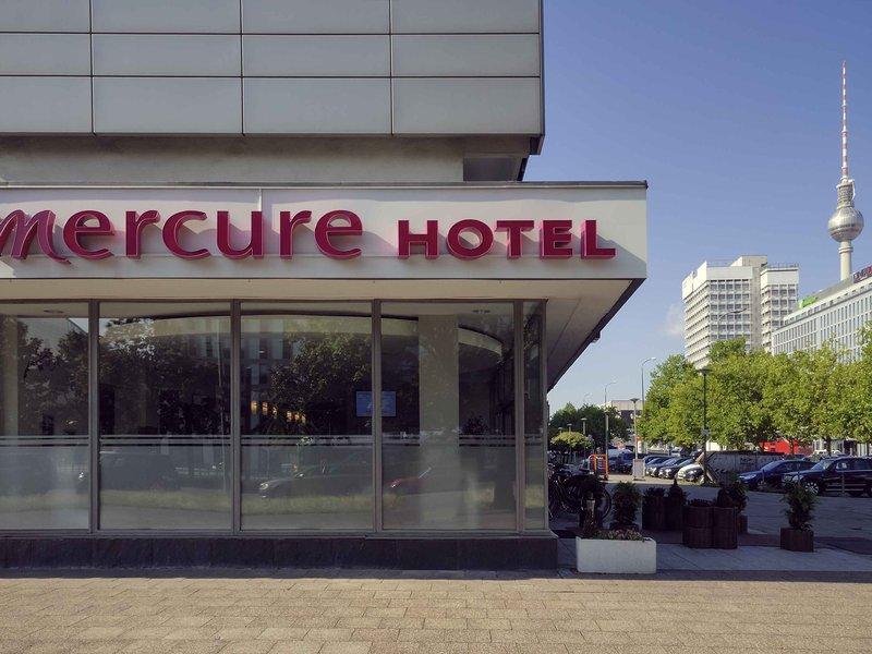 Mercure Hotel Berlin AM Alexanderplatz - main image