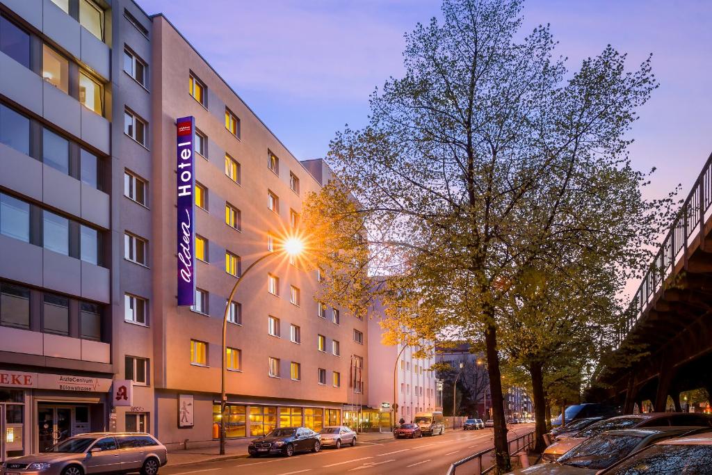 Novum Hotel Aldea Berlin Centrum - main image