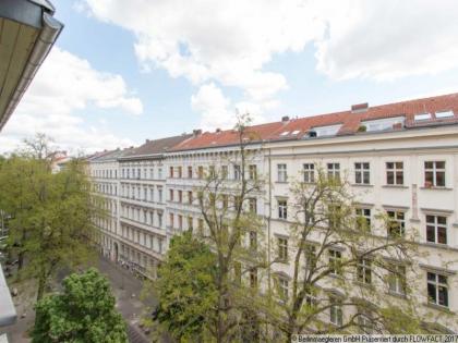 Romantico appartamento con vista città Berlin