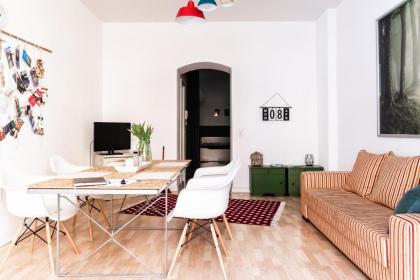 Family-friendly apartment in the center of Berlin