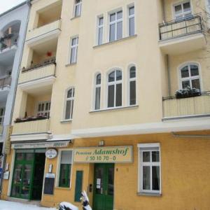 Hotel Pension Adamshof Berlin