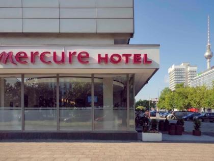 Mercure Hotel Berlin AM Alexanderplatz - image 2