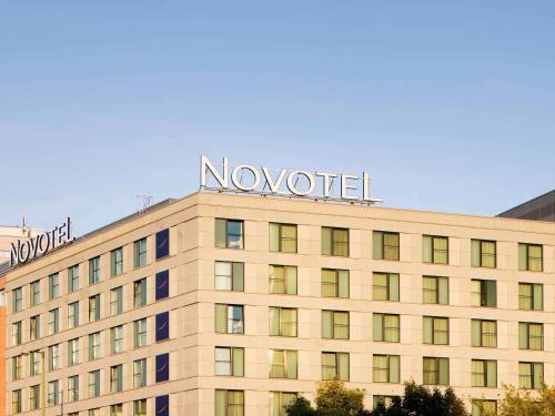 Novotel Berlin Mitte - main image