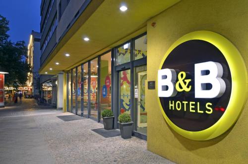 B&B Hotel Berlin Potsdamer Platz - main image