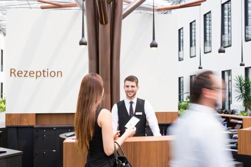 Mercure Hotel MOA Berlin - image 2
