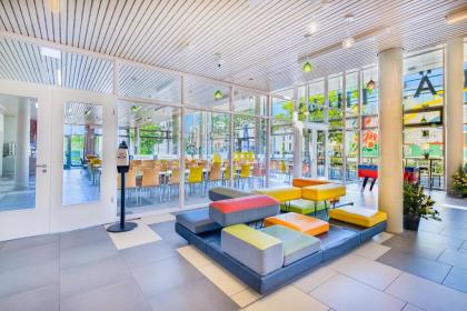 martas Gästehäuser Hauptbahnhof Berlin ehemals Jugendgästehaus - image 11