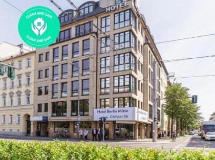 Hotel Berlin Mitte by Campanile - image 1
