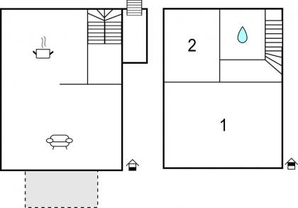 Beautiful home in Berlin with 2 Bedrooms and Internet - image 2