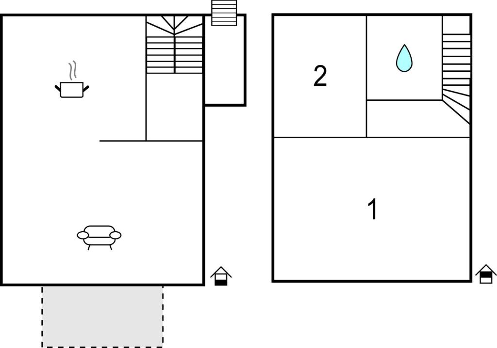 Beautiful home in Berlin with 2 Bedrooms and Internet - image 2