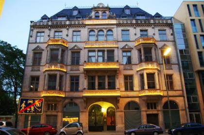 Downtown monument near Checkpoint Charlie - image 26