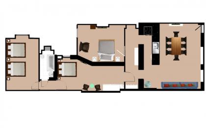 primeflats - Apartment Kattegat Berlin-Wedding - image 26