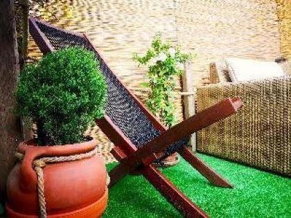 Apartment Berlin | Garden Terrace Nature - image 17