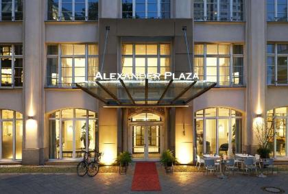 Classik Hotel Alexander Plaza 