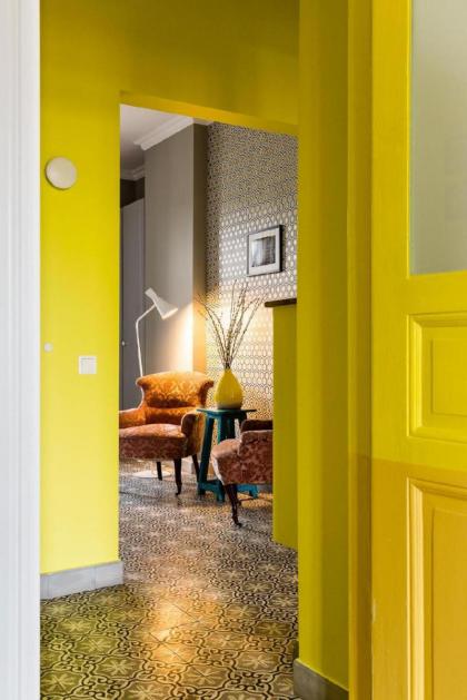 Design spacious Apartment with Balcony - Center of Berlin - image 3