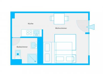 GreatStay - Koburger Str. 14 VH - image 11
