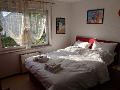 Quiet Room In The Green South (red room)
