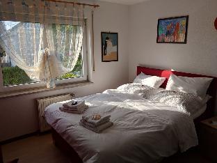 Quiet Room In The Green South (red room) - main image