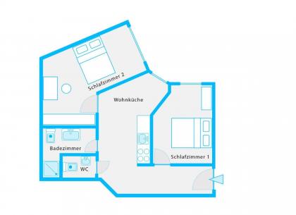 GreatStay - Mierendorfstr 11 Hinterhaus - image 17