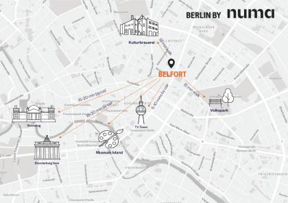 numa I Belfort Rooms & Apartments 
