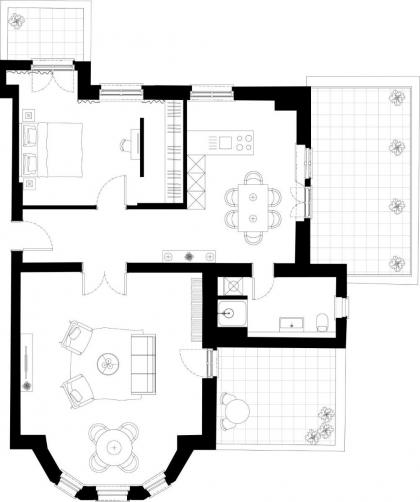 AERONAUT Suites in Clayalle 18 Serviced Apartments Powered by Pearl1 - image 3