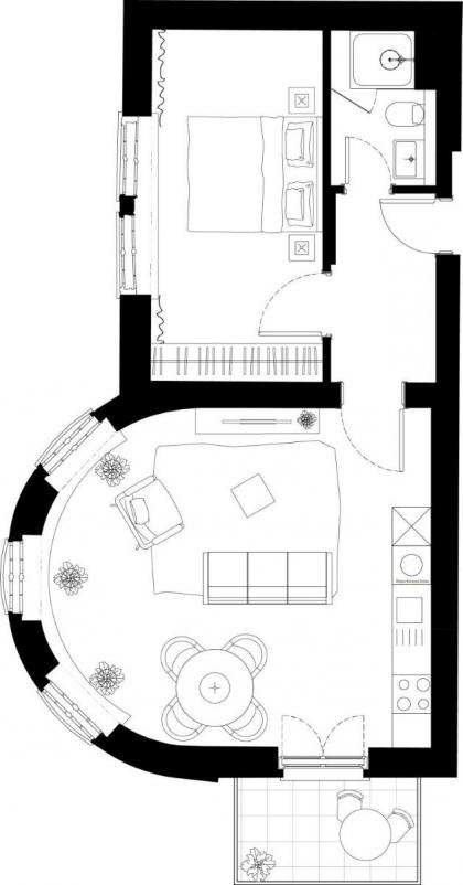 AERONAUT Suites in Clayalle 18 Serviced Apartments Powered by Pearl1 - image 5