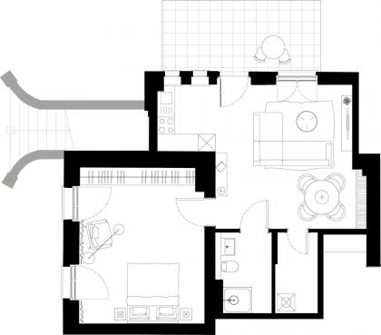 AERONAUT Suites in Clayalle 18 Serviced Apartments Powered by Pearl1 - image 8