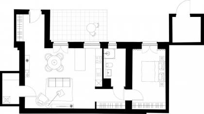 AERONAUT Suites in Clayalle 18 Serviced Apartments Powered by Pearl1 - image 9