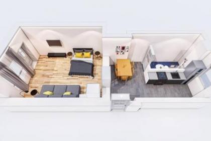 Cosy Apartment plus Self Checkin plus free Street parking - image 13