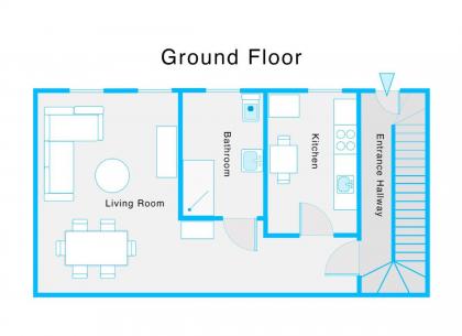 GreatStay - Tieckstr.3 Loft for up to 7 people - image 11