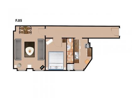 primeflats - Apartments Schillerpark Berlin-Wedding - image 8