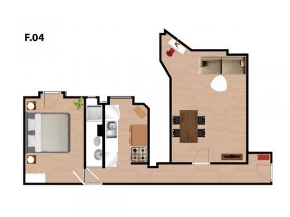 primeflats - Apartments Schillerpark Berlin-Wedding - image 9